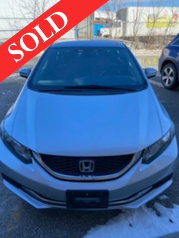 2015 Honda Civic LX