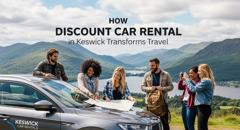 How Discount Car Rental in Keswick Transforms Travel