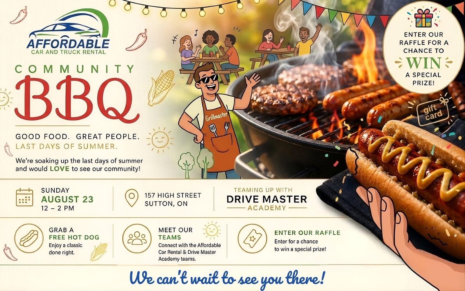 affordable flyer